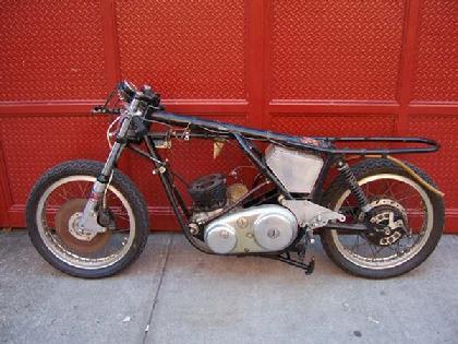 '71 Norton PR bare